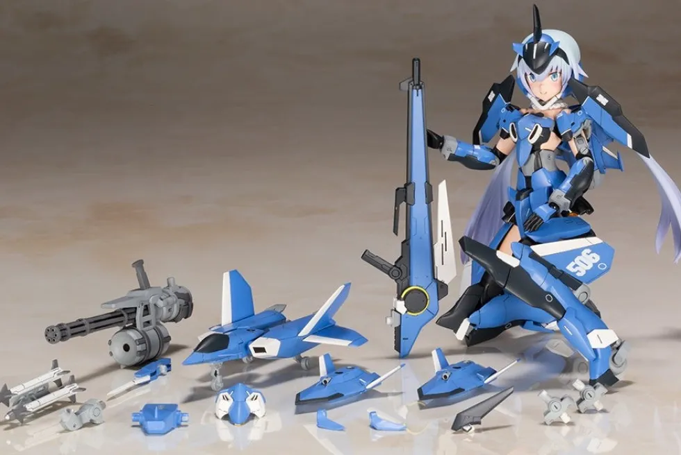 Frame Arms Girl Stylet XF-3 Plus