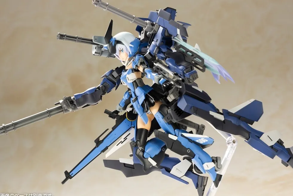 Frame Arms Girl Stylet XF-3 with Exosuit Stylet