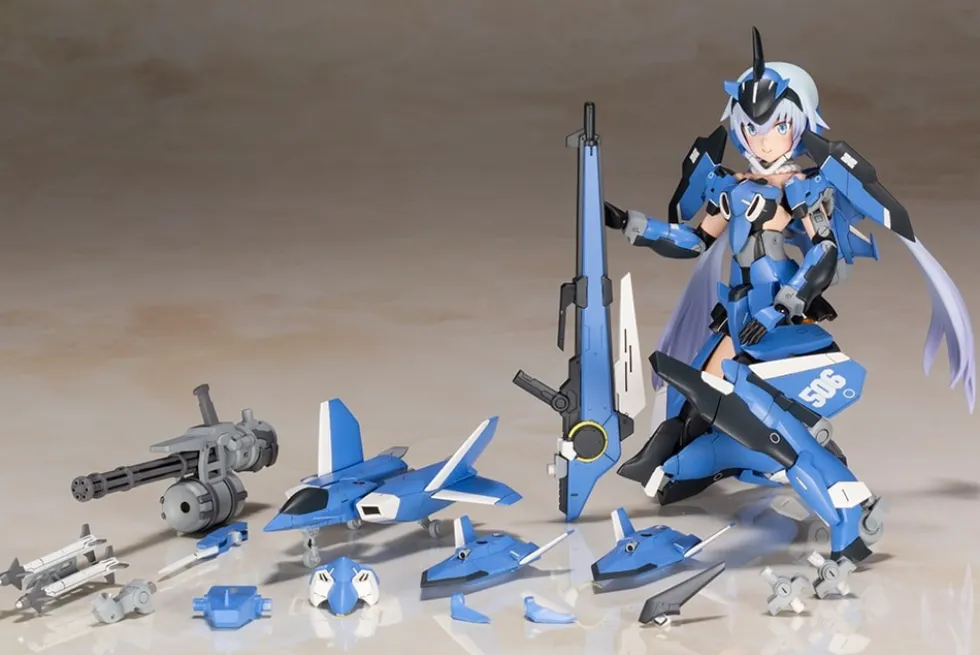 Frame Arms Girl Stylet XF-3 with Exosuit Stylet