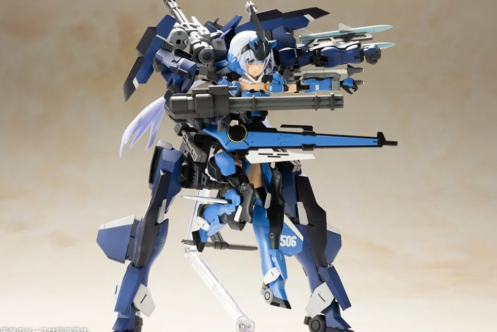 Frame Arms Girl Stylet XF-3 with Exosuit Stylet