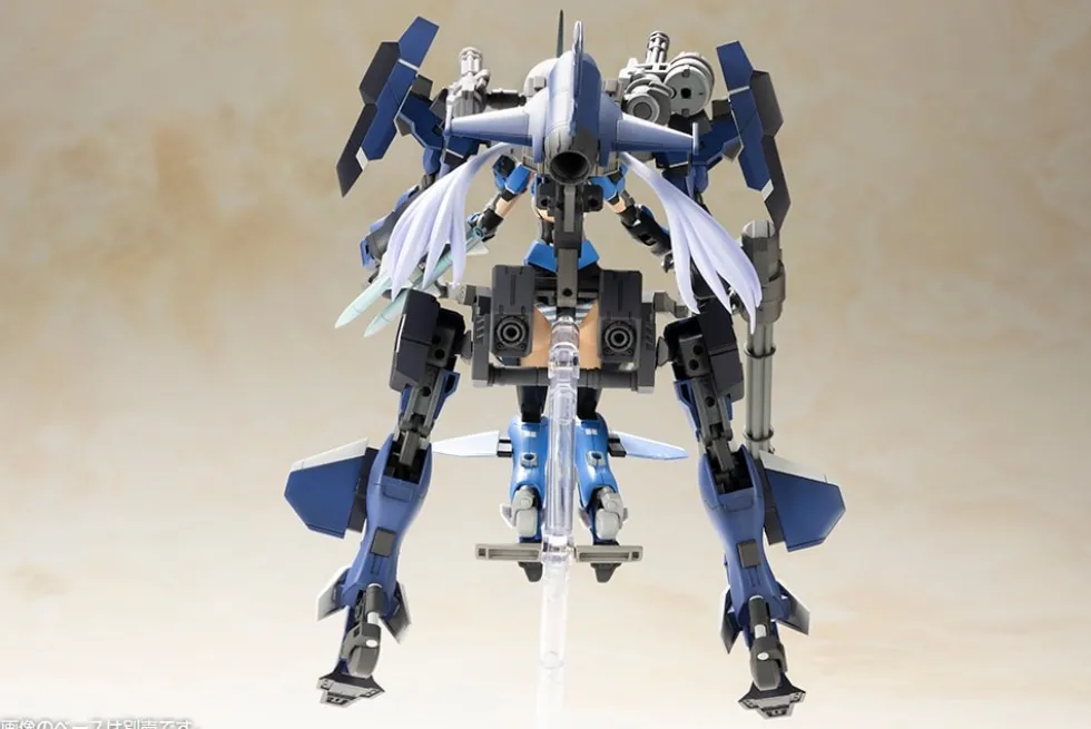 Frame Arms Girl Stylet XF-3 with Exosuit Stylet