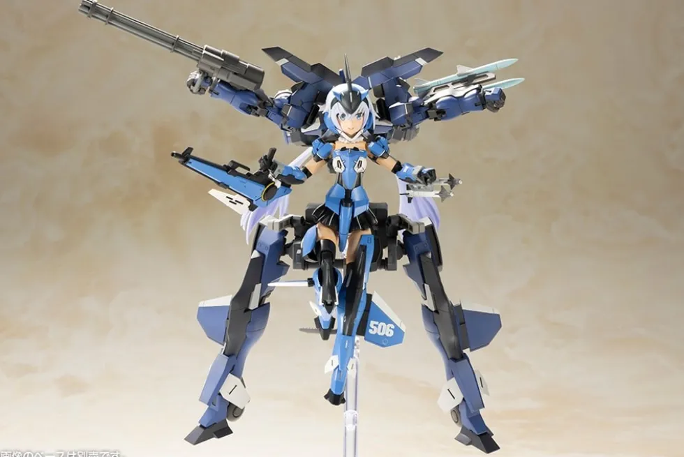 Frame Arms Girl Stylet XF-3 with Exosuit Stylet