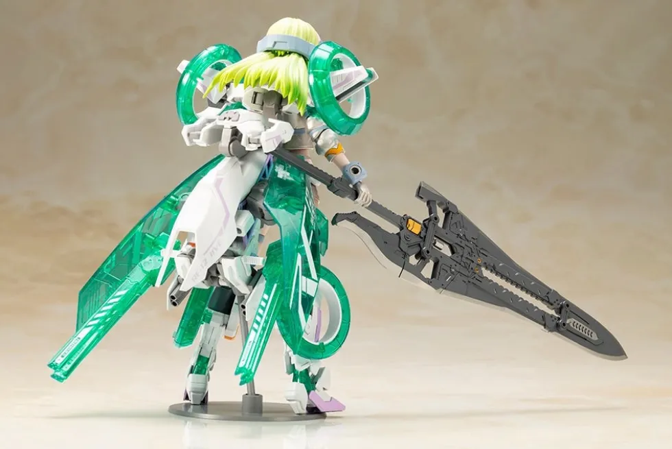 Frame Arms Girl Wilber Nine Beryl Armor Custom