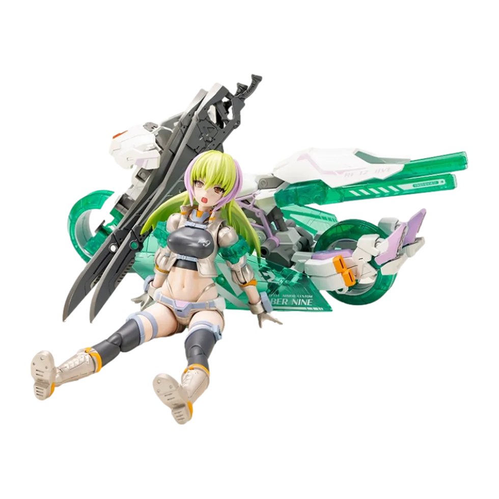 Frame Arms Girl Wilber Nine Beryl Armor Custom