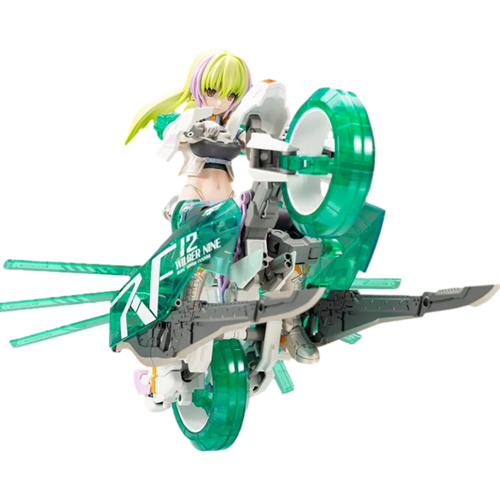 Frame Arms Girl Wilber Nine Beryl Armor Custom