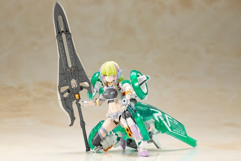 Frame Arms Girl Wilber Nine Beryl Armor Custom