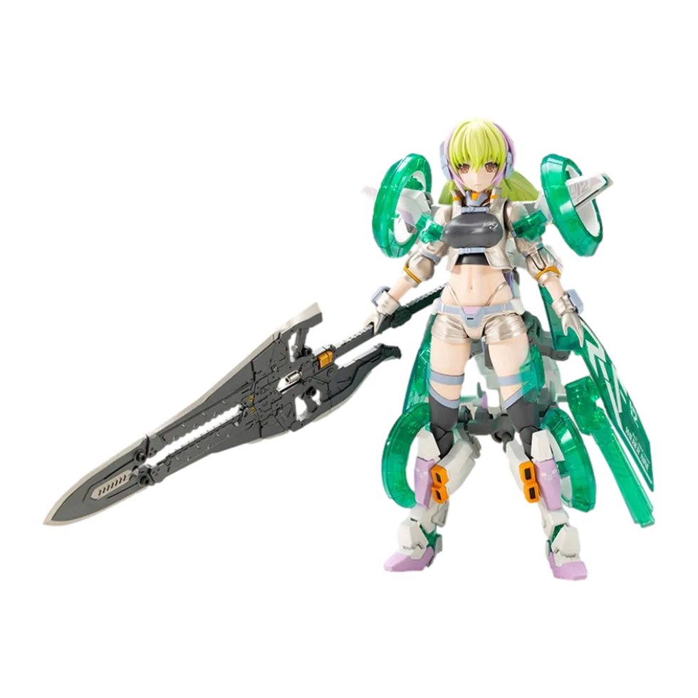 Frame Arms Girl Wilber Nine Beryl Armor Custom