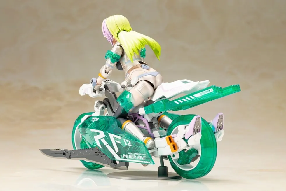 Frame Arms Girl Wilber Nine Beryl Armor Custom