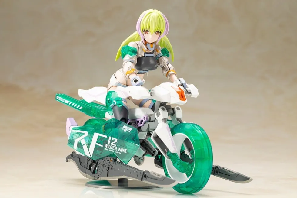 Frame Arms Girl Wilber Nine Beryl Armor Custom