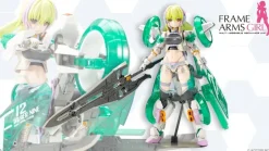 Frame Arms Girl Wilber Nine Beryl Armor Custom