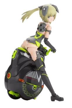 Frame Arms Girl x Maruttoys Innocentia (Racer Ver.) & Noseru (Racing Specs Ver.)