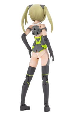 Frame Arms Girl x Maruttoys Innocentia (Racer Ver.) & Noseru (Racing Specs Ver.)