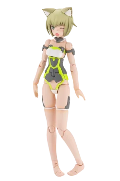 Frame Arms Girl x Maruttoys Innocentia (Racer Ver.) & Noseru (Racing Specs Ver.)