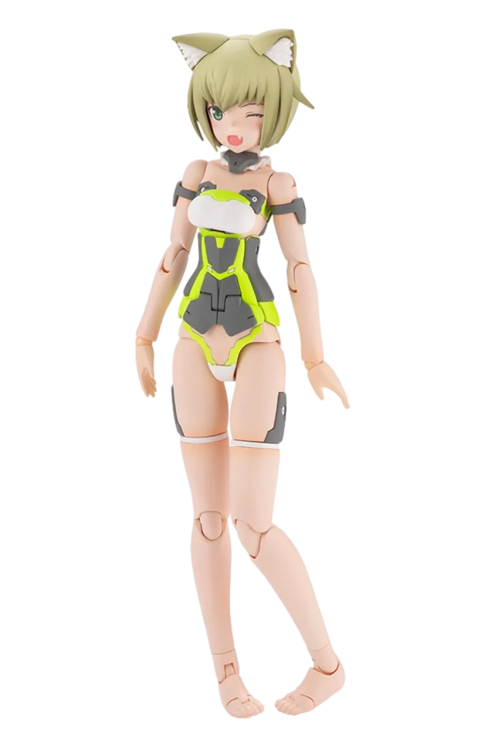 Frame Arms Girl x Maruttoys Innocentia (Racer Ver.) & Noseru (Racing Specs Ver.)