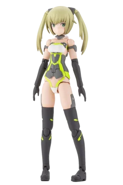 Frame Arms Girl x Maruttoys Innocentia (Racer Ver.) & Noseru (Racing Specs Ver.)