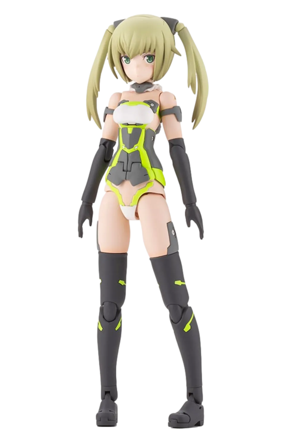 Frame Arms Girl x Maruttoys Innocentia (Racer Ver.) & Noseru (Racing Specs Ver.)