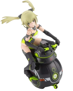 Frame Arms Girl x Maruttoys Innocentia (Racer Ver.) & Noseru (Racing Specs Ver.)