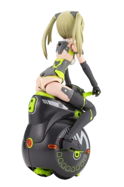 Frame Arms Girl x Maruttoys Innocentia (Racer Ver.) & Noseru (Racing Specs Ver.)