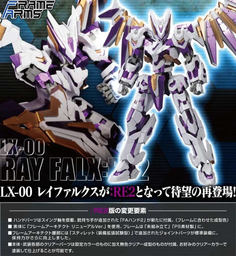 Frame Arms LX-00 Ray Falx:RE2