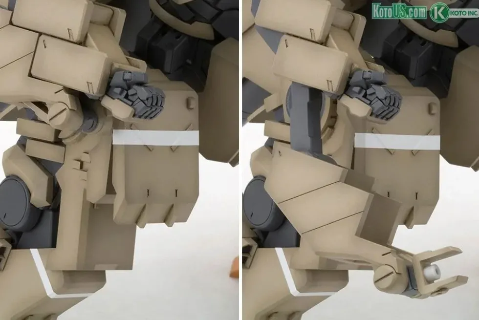 Frame Arms Type 48 Model 1 Kagutsuchi-Kou: RE2