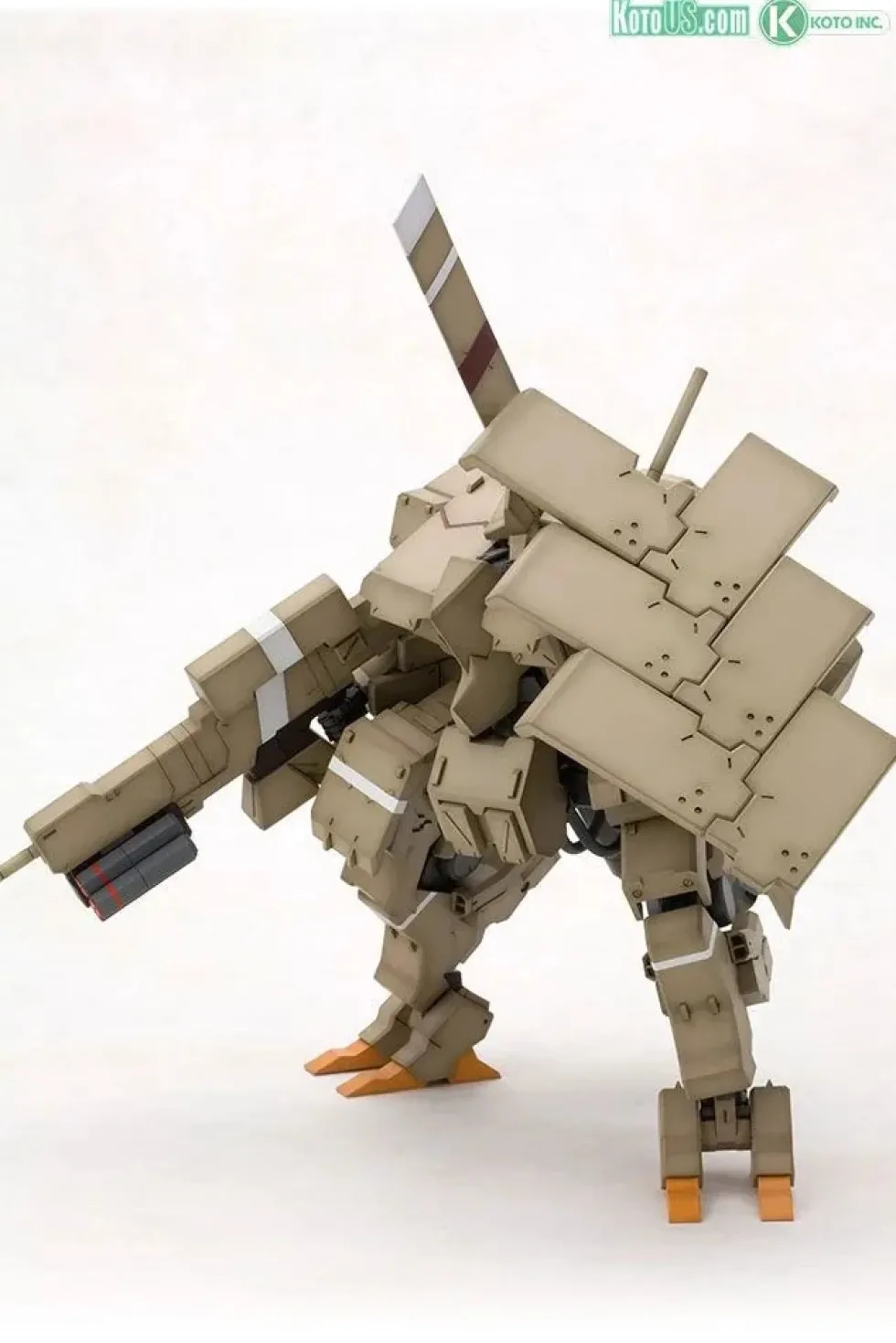 Frame Arms Type 48 Model 1 Kagutsuchi-Kou: RE2