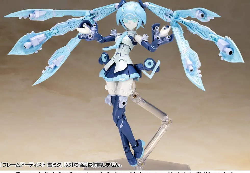 Frame Artist Snow Miku