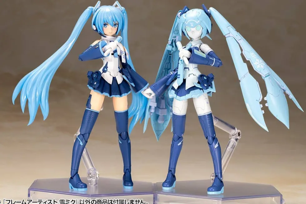 Frame Artist Snow Miku