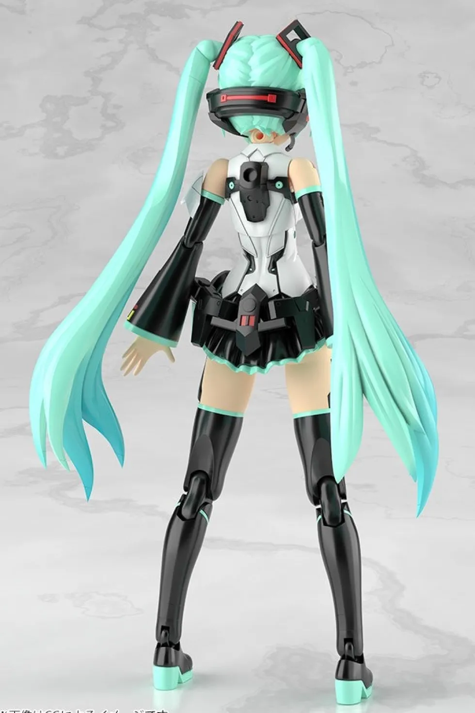 Frame Music Girl Grande Scale Hatsune Miku