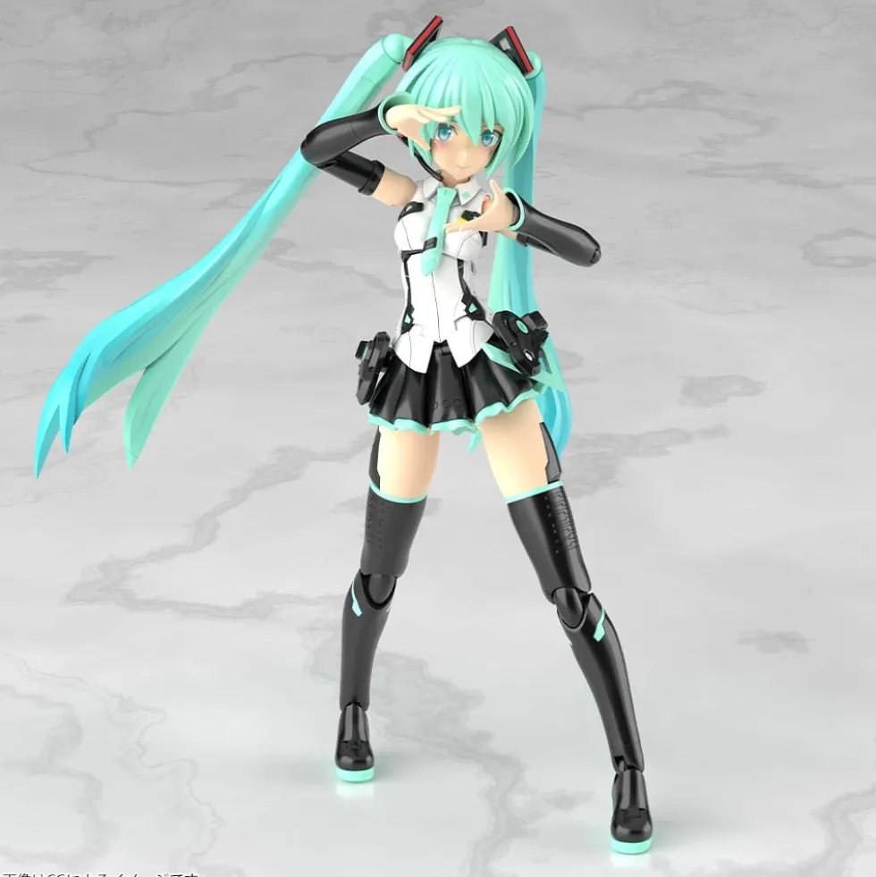 Frame Music Girl Grande Scale Hatsune Miku