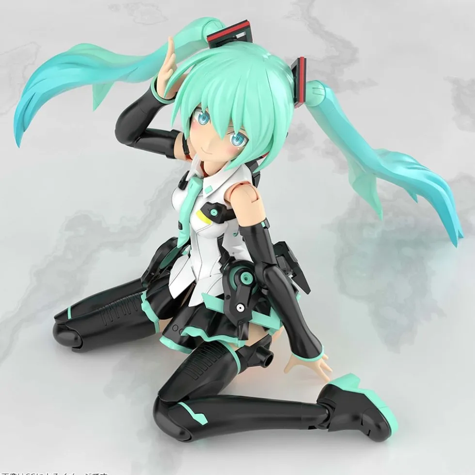 Frame Music Girl Grande Scale Hatsune Miku