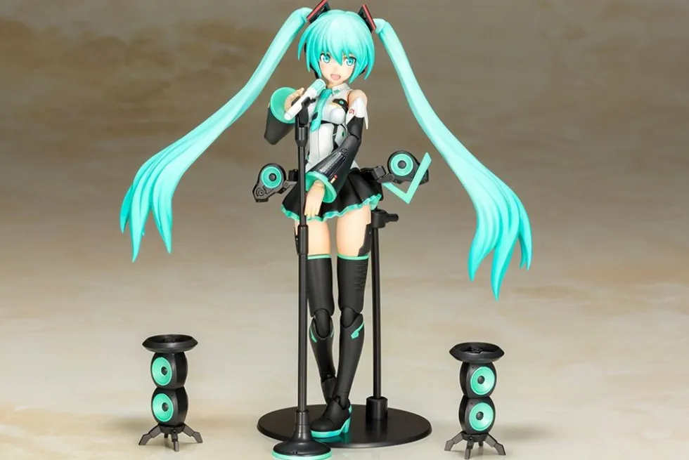 Frame Music Girl Hatsune Miku