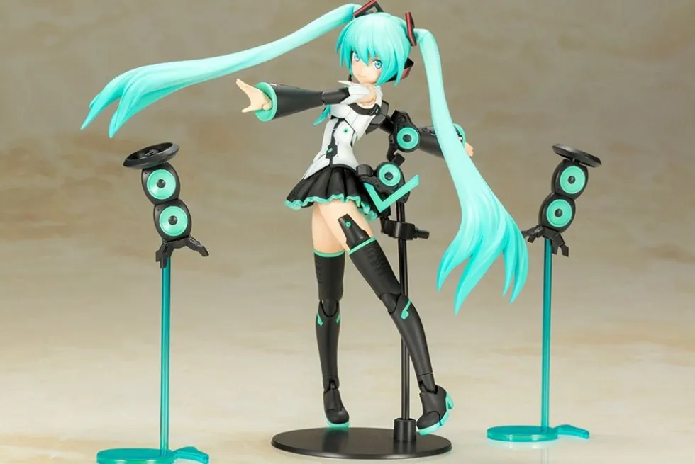 Frame Music Girl Hatsune Miku