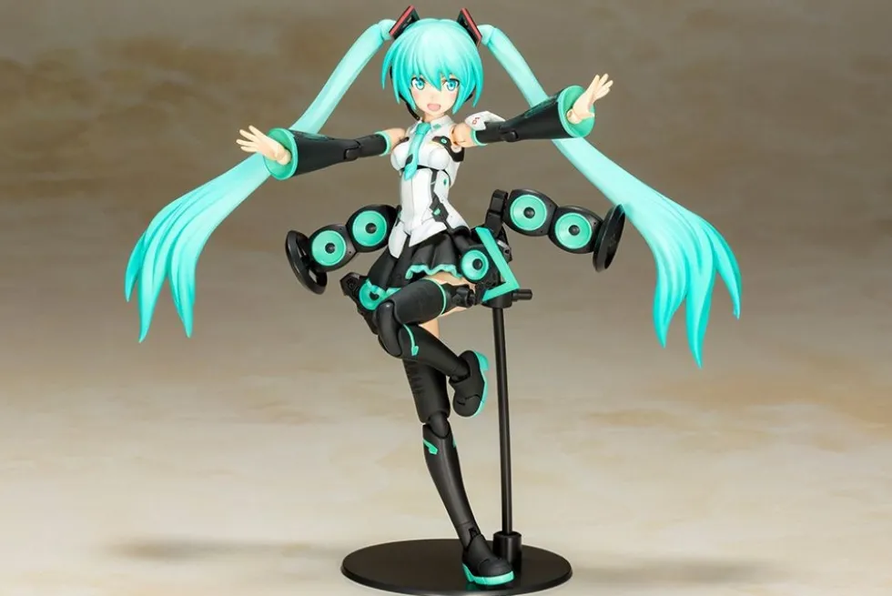 Frame Music Girl Hatsune Miku