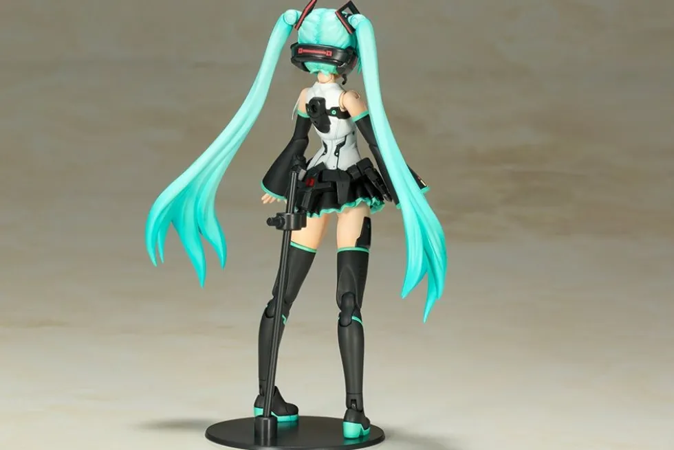 Frame Music Girl Hatsune Miku