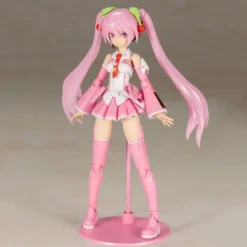 Frame Music Girl Sakura Miku