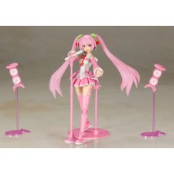 Frame Music Girl Sakura Miku