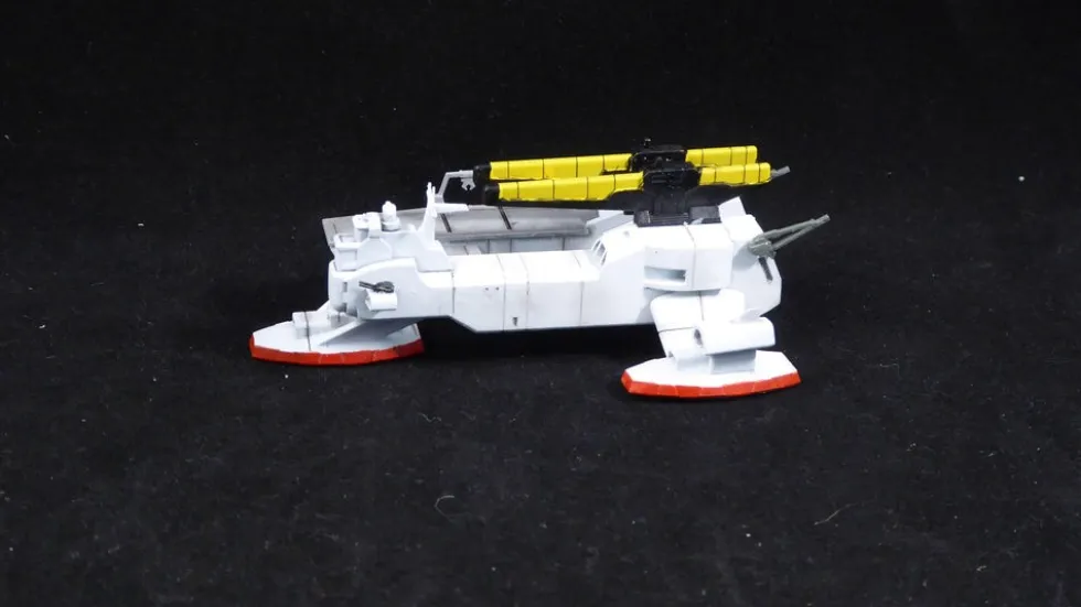 1/1700 Freeden Land Ship