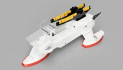 1/1700 Freeden Land Ship