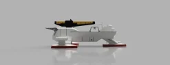 1/1700 Freeden Land Ship