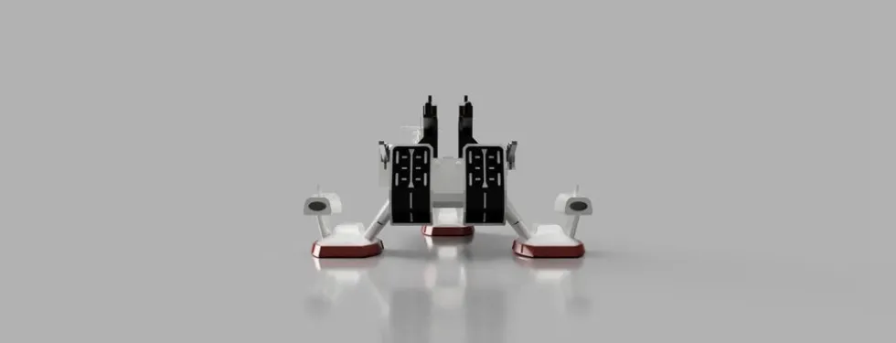 1/1700 Freeden Land Ship