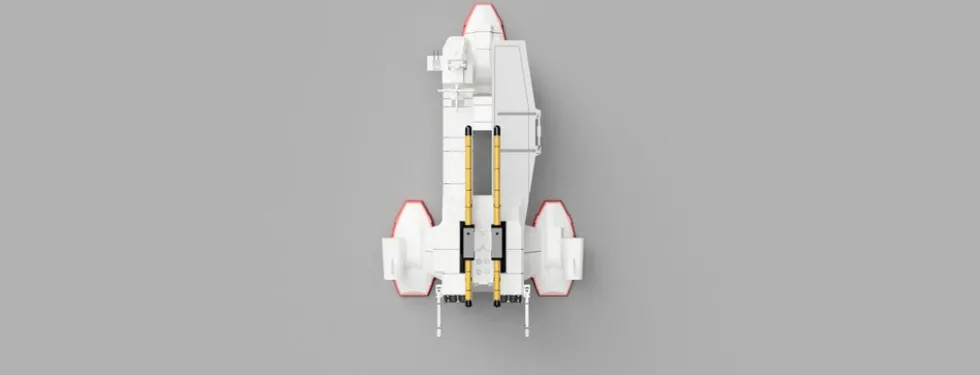 1/1700 Freeden Land Ship