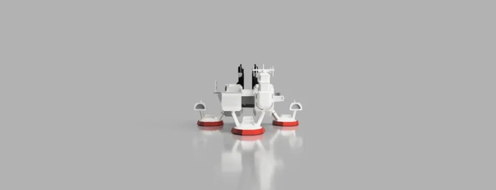 1/1700 Freeden Land Ship