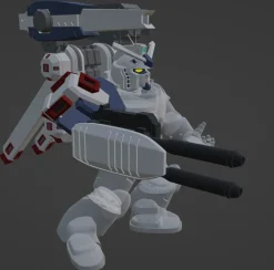 Full Armor Gundam Thunderbolt Bitz for Gundam Marines