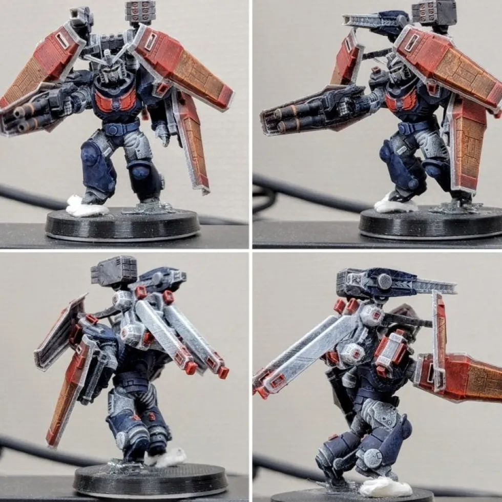 Full Armor Gundam Thunderbolt Bitz for Gundam Marines