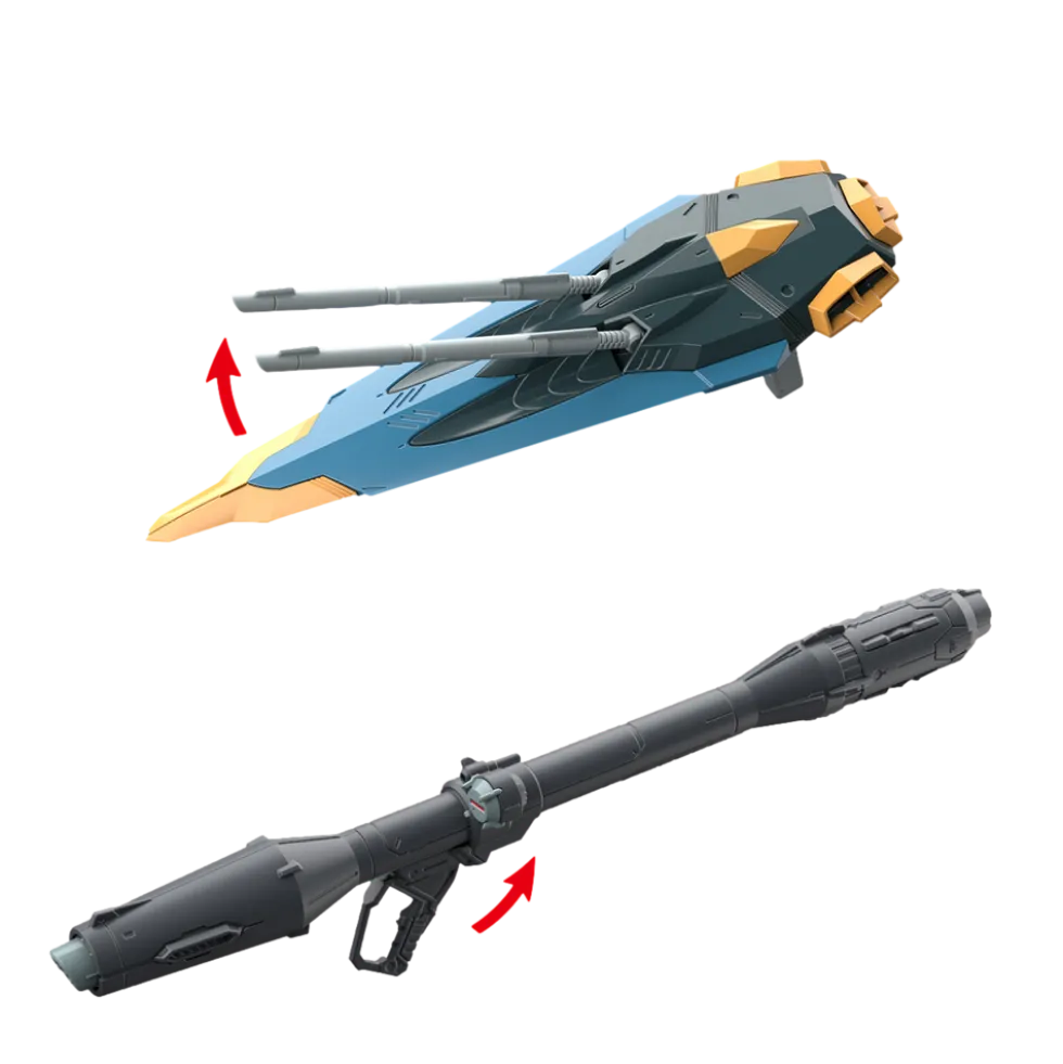 Full Mechanics GAT-X131 Calamity Gundam