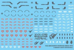 Full Mechanics 1/100 Gundam Aerial Decals