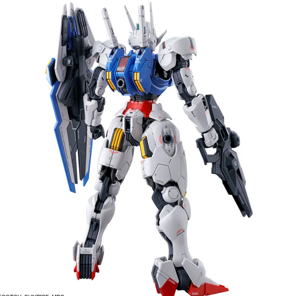 Full Mechanics 1/100 Gundam Aerial