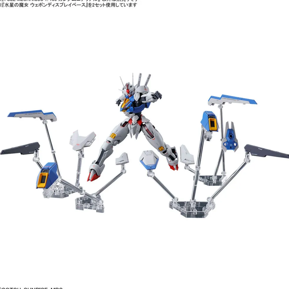 Full Mechanics 1/100 Gundam Aerial