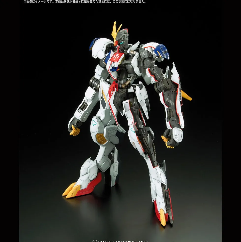 Full Mechanics Gundam Barbatos Lupus Rex
