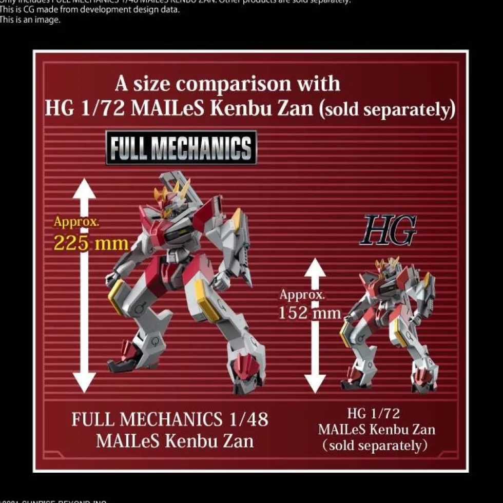 Full Mechanics MAILeS Kenbu Zan